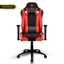 Cadeira Gamer Premium ThunderX3 EC3 Preta e Vermelha Ergonômica Ajustável