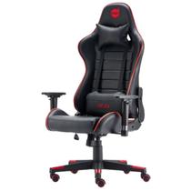 Cadeira Gamer Prime-X V2 Dazz Preto e Vermelho Com Apoio