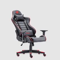 Cadeira Gamer Prime-X V2 Preto/Vermelho Dazz - Encosto Reclinável