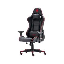 Cadeira gamer prime x v2 preto/vermelho