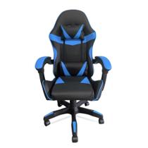Cadeira Gamer Prizi Canvas Beta - Azul