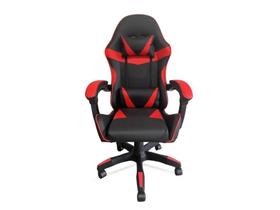 Cadeira Gamer Prizi Canvas Beta - Vermelha
