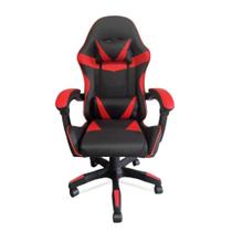 Cadeira Gamer Prizi Canvas - Vermelha