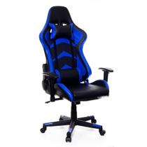 Cadeira Gamer Prizi Kombat Azul JX-1001B