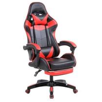 Cadeira Gamer Prizi Round - Vermelha