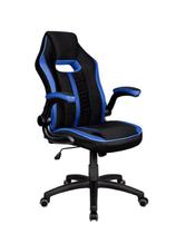 Cadeira Gamer Profissional 3011 Preta e Azul - Pelegrin