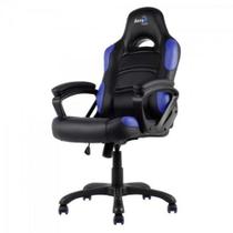 Cadeira Gamer Profissional AC80C EN54027 PRETA/AZUL Aerocool