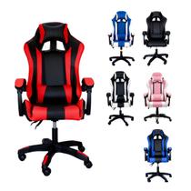 Cadeira Gamer Profissional C7 Neo Comfort Ergonômica Reclinável Base giratória Apoio Lombar Resistente Home Office Setup Escritório
