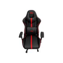 Cadeira Gamer Profissional Mtek MK02-R - Preto/Vermelho