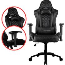 Cadeira Gamer Profissional para Jogos Com Apoio lombar Regulável Rodinhas Giratória Ergonomica de Alto Conforto - ThunderX3
