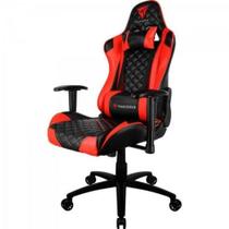 Cadeira Gamer Profissional Thunderx3 TGC12 Com Almofadas Preta/Vermelha