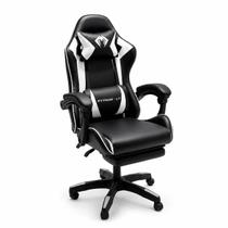 Cadeira Gamer Python Fly GC01 Ergonômica com Apoio para Pés e Encosto Reclinável até 150kg Cadeira Gamer Python Fly GC01 Ergonômica com Apoio para Pés e Encosto Reclinável até 150kg