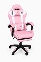 Cadeira Gamer Python Fly GC01 Ergonômica com Apoio para Pés e Encosto Reclinável até 150kg Cadeira Gamer Python Fly GC01 Ergonômica com Apoio para Pés e Encosto Reclinável até 150kg