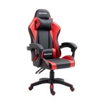 Cadeira Gamer Racer Reclinável c/ Almofada Luxo c/ Braço Bw Racer