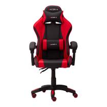 Cadeira Gamer Racer X Comfort Ergonômica de Escritório Giratória Reclinável