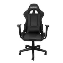 Cadeira Gamer Raidmax Modelo DK-702 (Preto, até 120kg, encosto e braços ajustáveis)