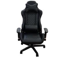 Cadeira Gamer Reclinável 180 Ergonômica Space Preto