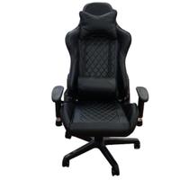 Cadeira Gamer Reclinável 180 Ergonômica Space Preto - Multiwork