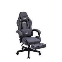 Cadeira Gamer Reclinável com Apoio para Pés e Almofada Lombar Ergonômica Revenger RG-CDA001