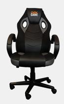 Cadeira Gamer Reclinável Ergonômica Oex Gc200 Cor Preto e Cinza Material do estofamento material sintético Cadeira Gamer Reclinável Ergonômica Oex Gc200 Cor Preto e Cinza Material do estofamento material sintético