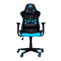 Cadeira Gamer Reclinável Giratória Dazz Prime-x preto/azul