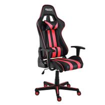 Cadeira Gamer Reclinável Moobx Nitro com Almofada para Pescoço e Lombar - Preto/Vermelho