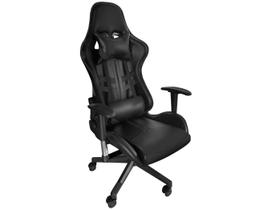 Cadeira Gamer Reclinável Preta GAM-PR1 AC Comercial