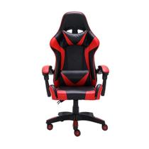 Cadeira Gamer Reclinável Vermelho e Preto G600a Best