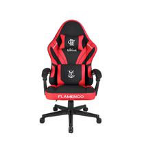 Cadeira gamer redragon flamengo nest fl806 vermelho e preto Cadeira gamer redragon flamengo nest fl806 vermelho e preto