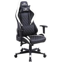 Cadeira Gamer Redragon Gaia C211 Bw Ajustável Preto Branco
