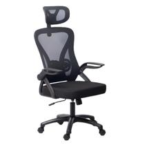Cadeira Gamer Redragon Grendel Ergonômica Encosto Mesh Até 130Kg Pistão Classe 3 Suporte P/Lombar Preta - C216-B Cadeira Gamer Redragon Grendel Ergonômica Encosto Mesh Até 130Kg Pistão Classe 3 Suporte P/Lombar Preta - C216-B