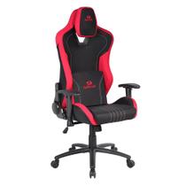 Cadeira Gamer Redragon Heth - Apoio de Braço Ajustável - Reclinável 180 - Preta e Vermelha C313-BR