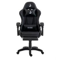 Cadeira Gamer Rise Mode X06, Ângulo Ajustável, Até 120Kg, Apoio Para os Pés Retrátil, Preto - RM-CG-X06-BK