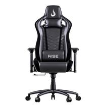 Cadeira Gamer Rise Mode Z5, Ângulo Ajsutável, Braço 4D, Preto, PU - RM-CG-05-BK