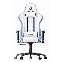 Cadeira Gamer Rise Mode Z6, Ângulo Ajsutável, Braço 2D, RGB, Branco - RM-CG-06-BW-RGB