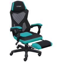 Cadeira Gamer Rocket Preta Com Verde - Cgr10pvd - VINIK