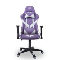 Cadeira Gamer Roxa Encosto Reclinável 180º Dazz Mermaid Series - 62000126