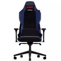 Cadeira Gamer Sentinel Colbat Blue Inclinação de 135 Graus Material Base Metal Com Almofada Magnética de Pescoço Suporte Lombar Cadeira Gamer Sentinel Colbat Blue Inclinação de 135 Graus Material Base Metal Com Almofada Magnética de Pescoço Suporte Lombar