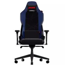 Cadeira Gamer Sentinel Pcyes Colbat Blue Com Apoio Braço Ajuste 4D Cor Azul Apoio de Almofada Magnética