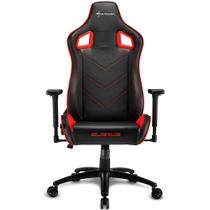 Cadeira Gamer Sharkoon Elbrus 2, Black Red