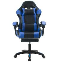Cadeira Gamer Snake Lancaster Azul - CGF001-A Cadeira Gamer Snake Lancaster Azul - CGF001-A