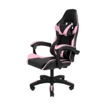Cadeira Gamer Sniper Preta e Rosa Healer Cadeira Gamer Sniper Preta e Rosa Healer