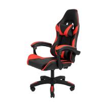 Cadeira Gamer Sniper Preta e Vermelha Healer Cadeira Gamer Sniper Preta e Vermelha Healer