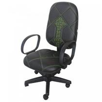 Cadeira Gamer Spectro Braço Corsa Modelo Presidente Ecoflex