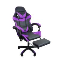 Cadeira Gamer Stillus Com Apoio Para Os Pés - Roxo - Oficial Webshop