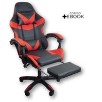 Cadeira Gamer Stillus Ergonômica Com Apoio Para Os Pés com Ebook Cadeira Gamer Stillus Ergonômica Com Apoio Para Os Pés com Ebook