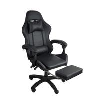 Cadeira Gamer Stillus Ergonômica Oficial com Apoio Para os Pés - Preto Cadeira Gamer Stillus Ergonômica Oficial com Apoio Para os Pés - Preto