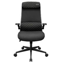 Cadeira Gamer Stryder Preto Cougar, Pistão Classe 4, Braços Rebatíveis, Apoio de Cabeça Ajustável - 3MSTDBLB.0001 Cadeira Gamer Stryder Preto Cougar, Pistão Classe 4, Braços Rebatíveis, Apoio de Cabeça Ajustável - 3MSTDBLB.0001