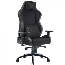 Cadeira Gamer SuperFrame Irish, Reclinável, 3D, Preta e Marrom, SF-CH-IRR3DBBF