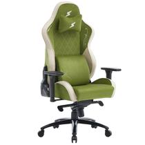 Cadeira Gamer SuperFrame Matcha, Reclinável, 3D, Verde e Bege, SF-CH-MTR3DGBF Cadeira Gamer SuperFrame Matcha, Reclinável, 3D, Verde e Bege, SF-CH-MTR3DGBF